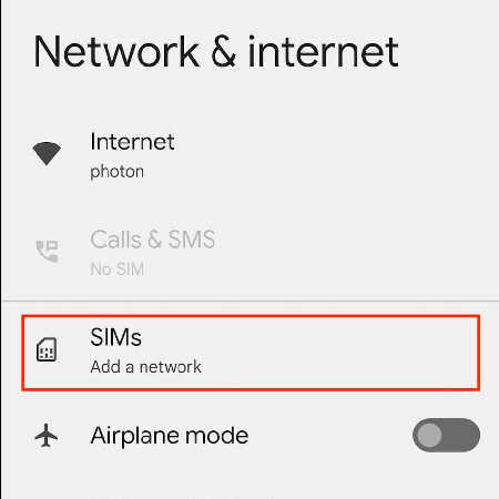 مرحله 2 اندروید